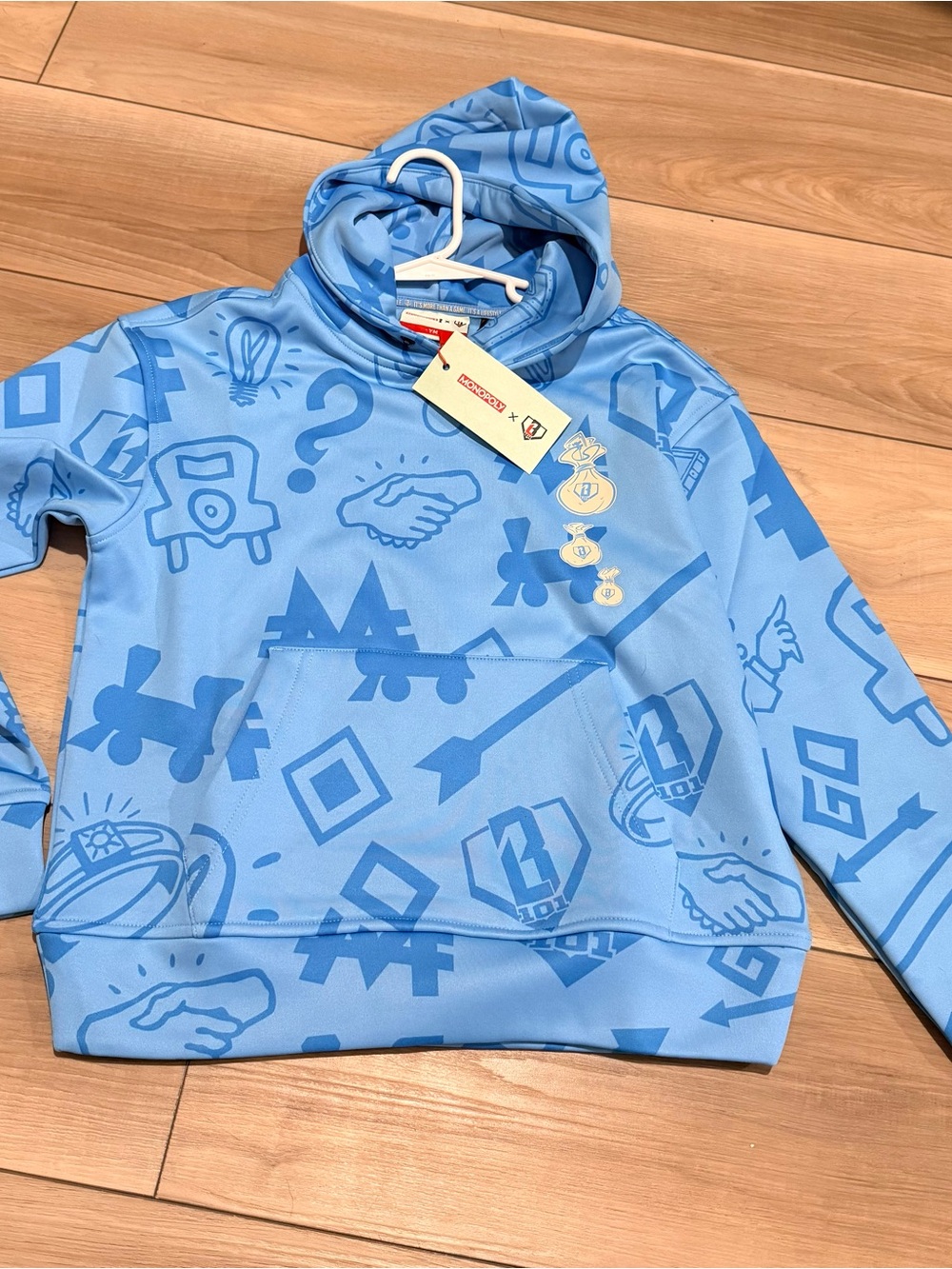 Baseball Lifestyle 101 Grand Slam Collector Youth Hoodie